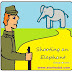Shooting an Elephant by George Orwell Bangla Translation - স্যুটিং অ্যান এলিফ্যান্ট বাংলা অনুবাদ ও শব্দার্থ 